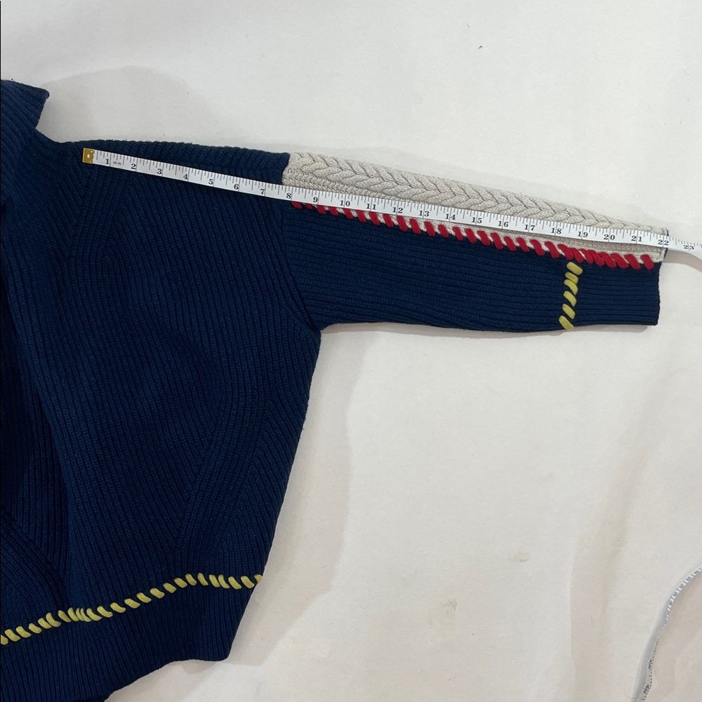 SJYP Color Stitched Turtleneck, 6 - Picture 6 of 9
